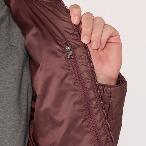 Patagonia Nano Puff Insulated Jacket - Women's SM/Dark Ruby 84218DAKF25 NWT - Picture 6 of 7